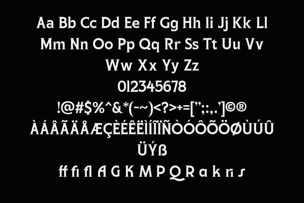 Squire Almond - Classy Font, a Serif Font by Viswell (Photo 8 of 10)
