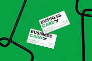 Business Card Mockup, an Advertising Mockup by Rielismee (Thumbnail 5 of 5)
