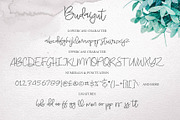 Budayut Signature  Font, a Script Font by Awanstudio (Thumbnail 8 of 9)