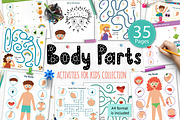 ACTIVITY PAGES BUNDLE: 622 in 1, an Animal Illustration by Gulnara Sabirova (Thumbnail 10 of 13)