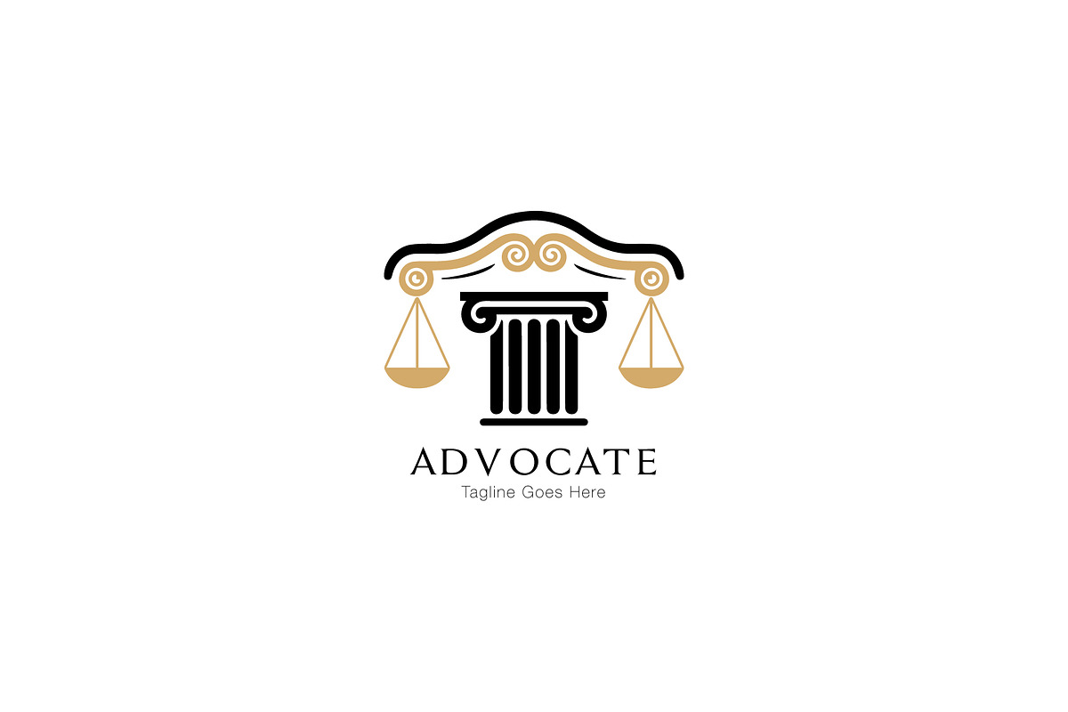Professional Law Firm Logo Design, a Branding & Logo Template by YUDesignStore (Photo 7 of 7)