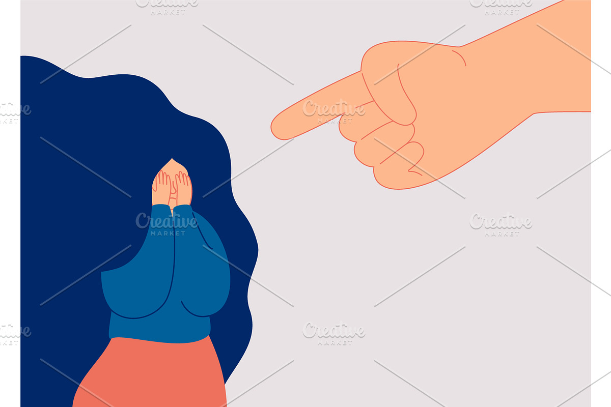 Victim of Teasing and Bullying, an Education Illustration by Mary Long (Photo 2 of 4)