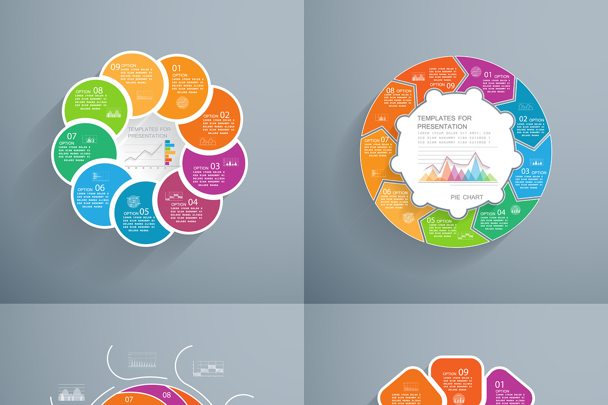 Set of infographics, a Graphic by Mechik (Photo 8 of 19)