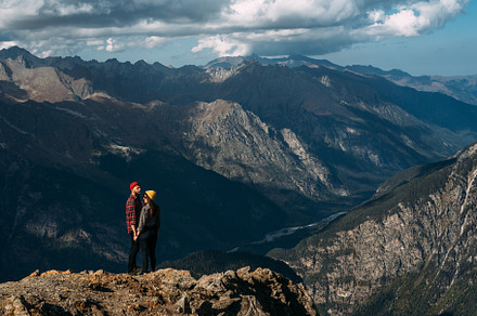 A couple in love travels, a Nature Photo by SOTNIKOV_MISHA