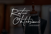 Tulisan ( Signature Font), a Script Font by Akdesain (Thumbnail 2 of 5)