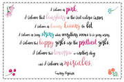 Valeria brushpen font, a Script Font by Funny-sunny (Thumbnail 4 of 5)