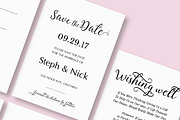 Love the Curl Wedding Invitation, an Invitation Template by Inkpower (Thumbnail 4 of 4)