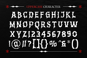 Deamagr - Gothic Fantasy Game Font, a Blackletter Font by Typia Nesia (Thumbnail 12 of 13)