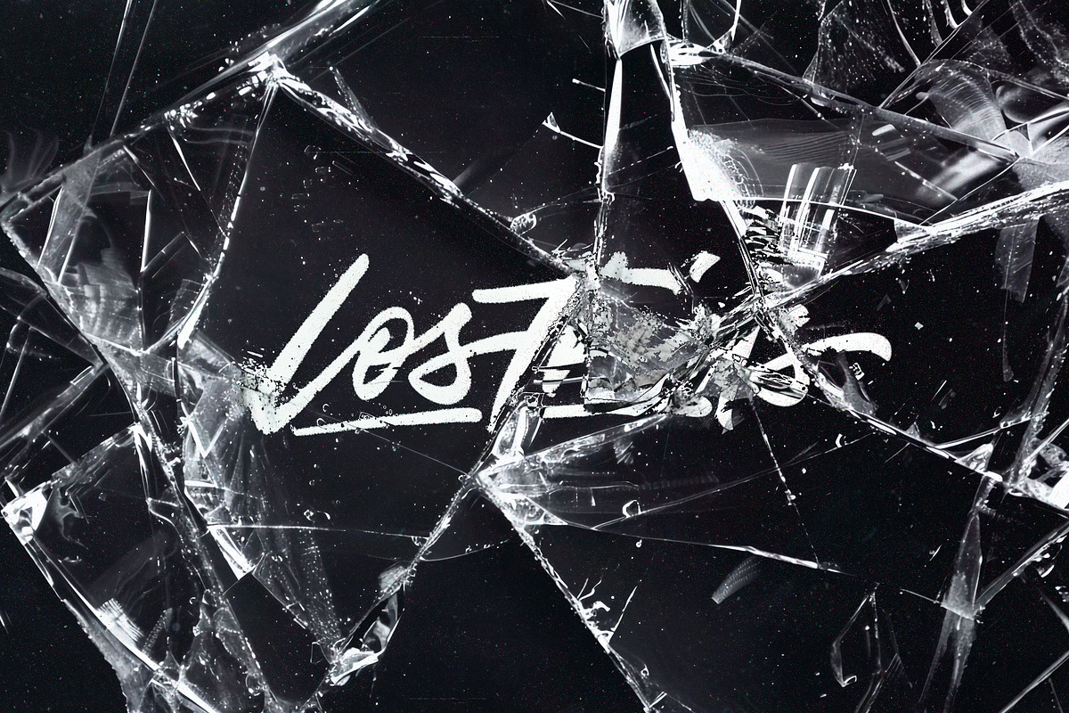 10 Crystal PSD Text Effect+Textures, a Texture Graphic by Lostkids (Photo 8 of 8)