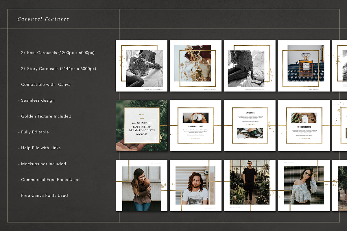 MARIGOLD | Instagram Canva Bundle, a Social Media Template by Marigold Studios (Photo 39 of 48)