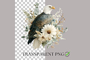 Green Boho Flower Clipart Bundle, a Decorative Illustration by Nicole Branger Art (Thumbnail 5 of 20)