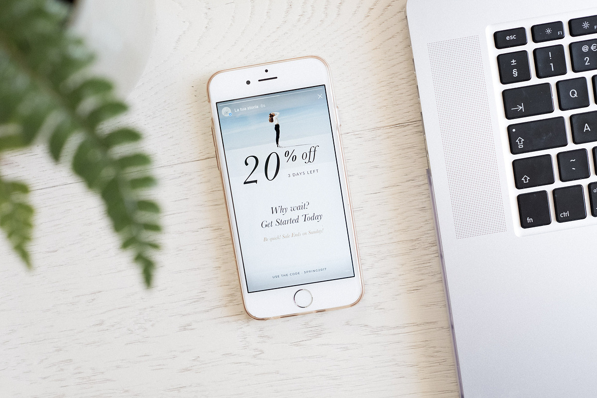 ANIMATED Stories Templates, a Social Media Template by Sparrow & Snow (Photo 3 of 11)
