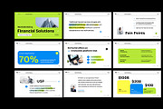 Fintech Pitch Deck Google Slide, a Presentation Template by Neermana (Thumbnail 2 of 4)