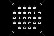 NCL REKRON - Y2K Futuristic Font, a Sans Serif Font by Enxyclo Studio (Thumbnail 4 of 12)
