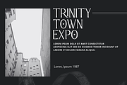 Triunity Vintage Display Font, a Handwritten Font by Fannan Studio (Thumbnail 3 of 6)