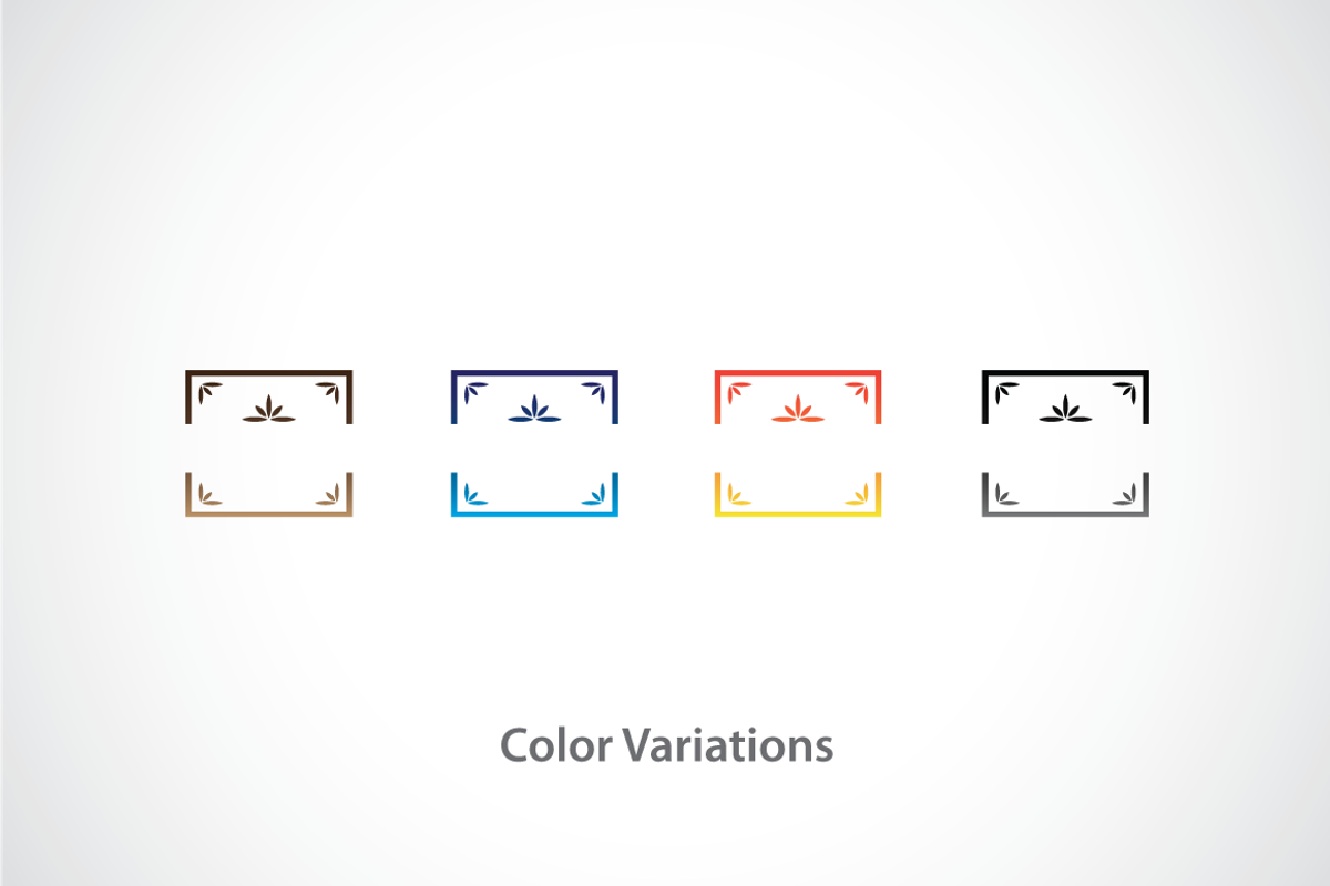 Simple Border Logo Template, a Branding & Logo Template by Heavtryq Design