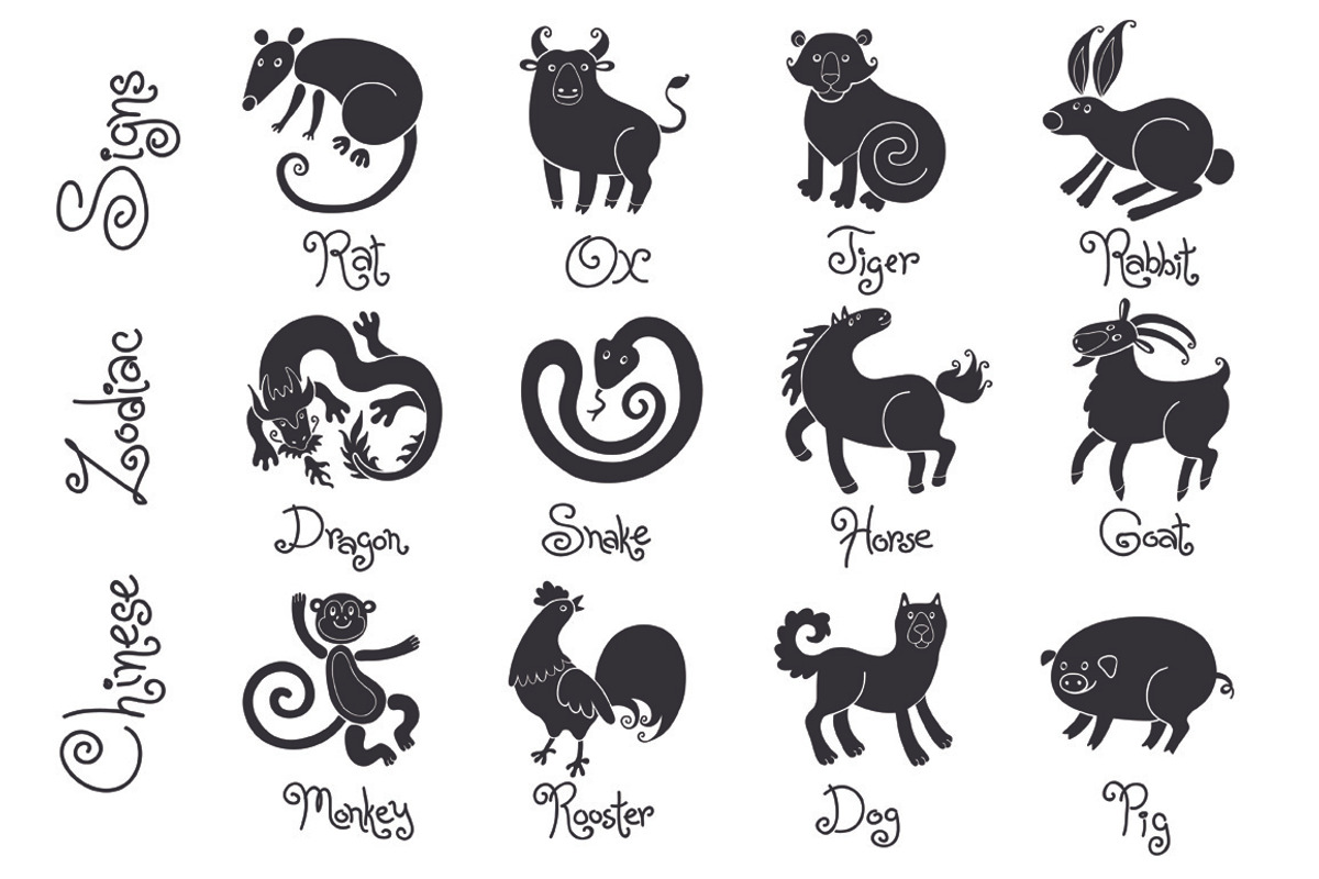 Chinese Zodiac Signs, an Animal Illustration by Baksiabat (Photo 4 of 5)
