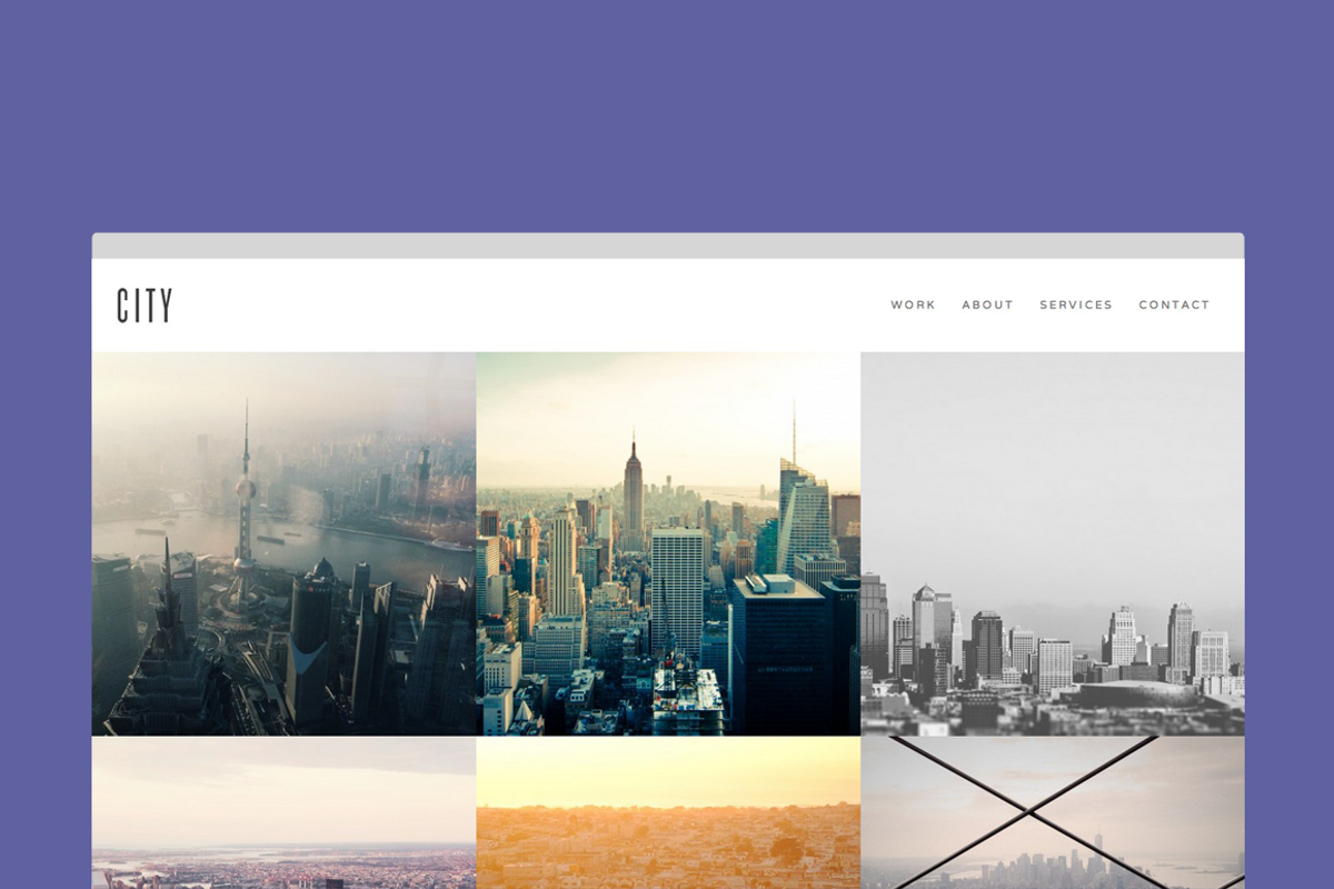 City - Minimal Portfolio, a Bootstrap Template by Minimal Themes