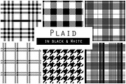 Plaid Seamless Patterns, a Pattern Graphic by Youandigraphics (Thumbnail 2 of 7)