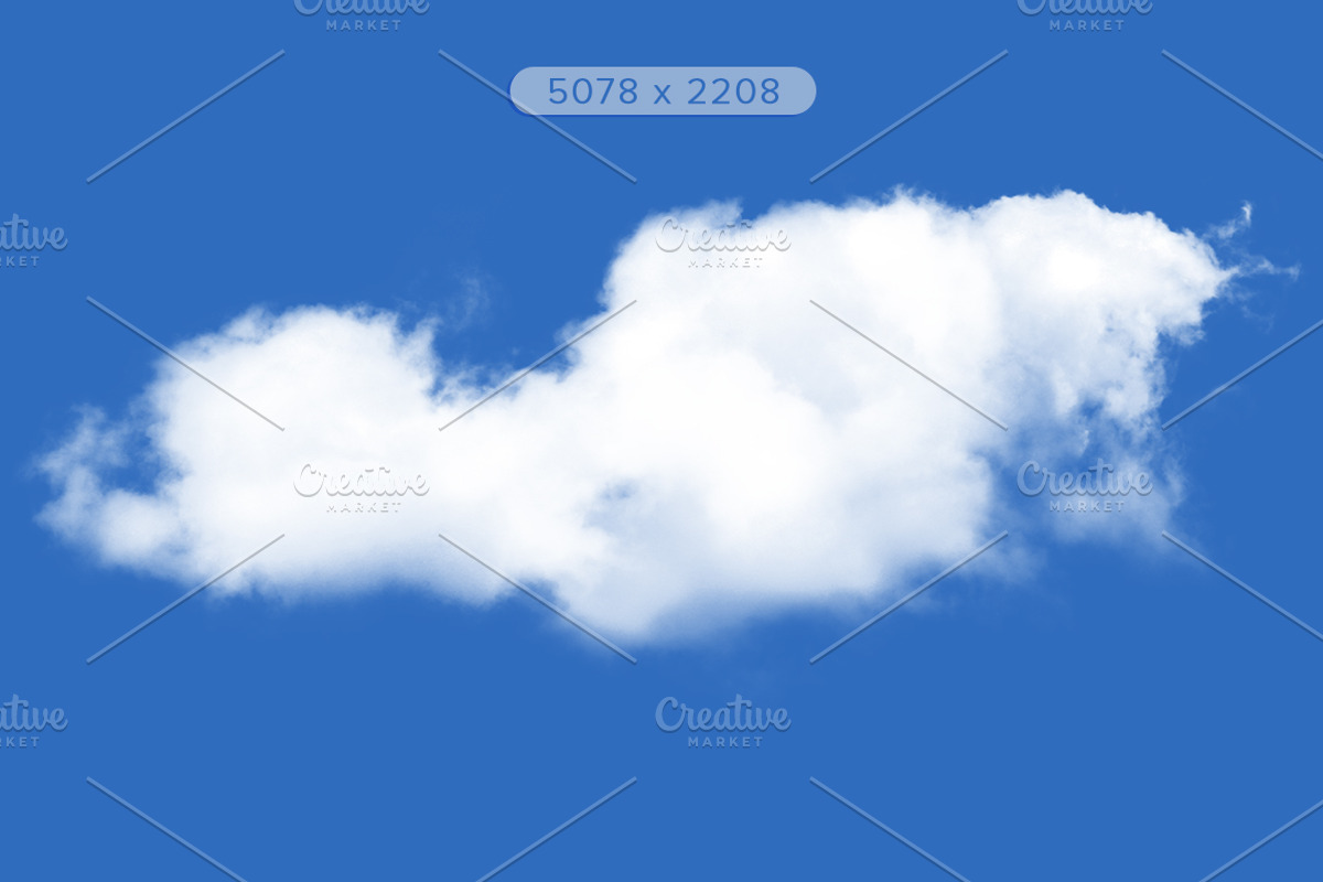 Clouds Isolated, an Object Graphic by pixelworkz (Photo 6 of 17)