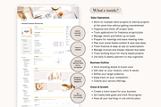 Notion Freelancer Business Planner, a Stationery Template by TheCoastlineStudio (Thumbnail 2 of 10)
