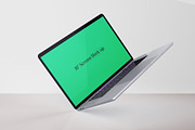 16 MacBook Pro Photoshop Mockups x6, a Mac Mockup by designsomemoore (Thumbnail 4 of 4)