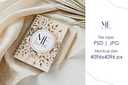 Spiral Notebook Mockup, Planner Mock, a Mockup by Mie Mockup Studio (Thumbnail 6 of 7)