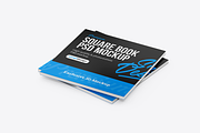 Square Softcover Book Mockup, a Books & Magazine Mockup by SimplDesign (Thumbnail 13 of 13)