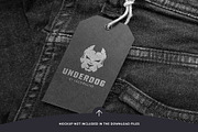 Underdog Logo Template, a Branding & Logo Template by LOGOMAGINE (Thumbnail 3 of 16)