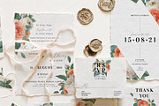 Blush & White Rose Wedding Suite, an Invitation Template by BlueRobinDesignShop (Thumbnail 6 of 15)