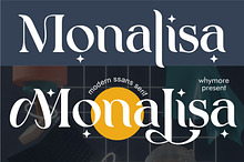Monalisa Beautifull Bold Serif Font