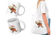 Funny Christmas Clipart, an Illustration by Markicha Art (Thumbnail 2 of 5)