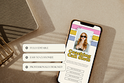 Retro Instagram Stories Posts Canva, a Social Media Template by Branding Babe Co. (Thumbnail 6 of 7)
