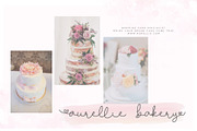 Lillian Script, a Script Font by Chocotype Std (Thumbnail 2 of 7)