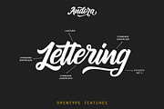 Andora Typeface, a Script Font by Weape Studio (Thumbnail 2 of 16)