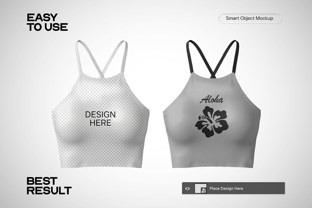 Y2K Women Apparel Mockup, a Shirt Mockup by Mocktopia (Photo 3 of 10)