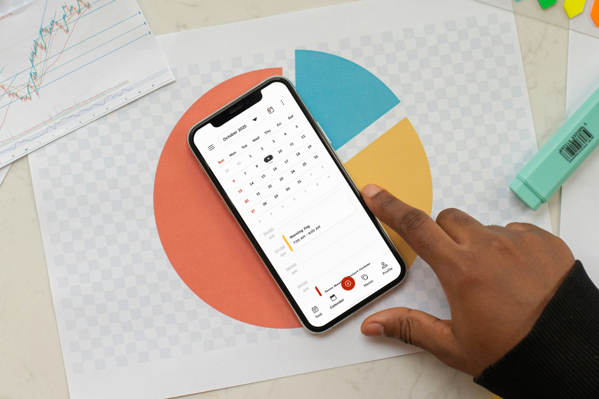 Taskify - Task & Calendar Mobile App, an App Template by trabaskriya (Photo 5 of 5)
