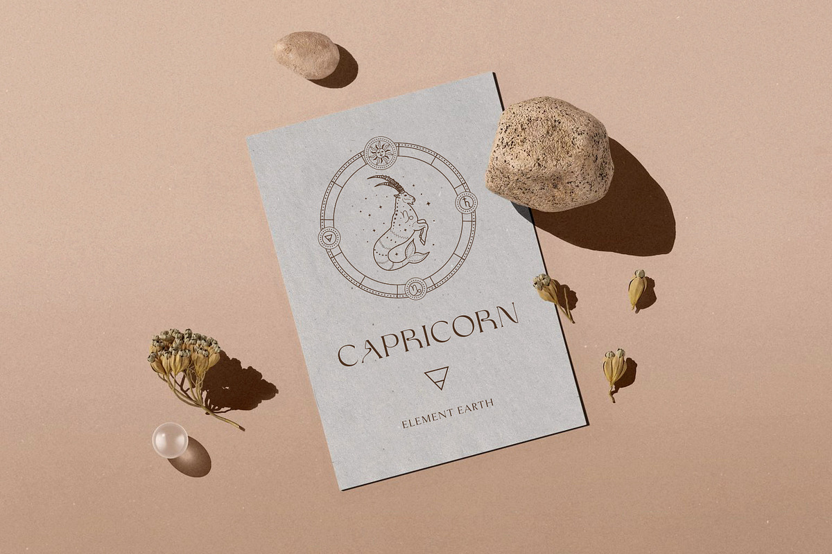 Zodiac Signs Horoscope Illustrations, a Graphic by Olya Creative (Photo 28 of 37)