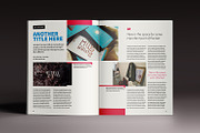 Design MGZ, a Magazine Template by Luuqas Design (Thumbnail 10 of 17)