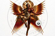 Glassborn Court Stained Glass PNG, a Decorative Illustration by ThatsDesignArt (Thumbnail 5 of 18)