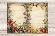 Victorian Easter Ephemera, a Seasonal Illustration by GlamArtZhanna (Thumbnail 4 of 10)