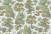 Woodland, a Decorative Illustration by olga.korneeva (Thumbnail 8 of 12)
