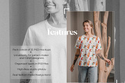 T-shirt Model Mockup Bundle, a Shirt Mockup by Neutral Mockups (Thumbnail 2 of 7)