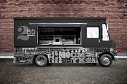 Food truck. PSD Mockup, a Mockup by Egor Shkolnikov (Thumbnail 4 of 6)