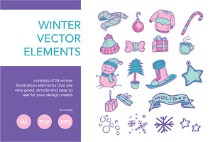 WINTER Vector Elements