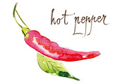 Watercolor herbs & spices collection, a Graphic by miminoshka (Thumbnail 6 of 9)
