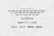 Refji | A Delicate Family Serif Font, a Serif Font by khalwa.studio (Thumbnail 4 of 6)