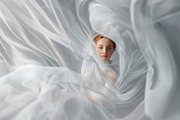 148 Young wrapped models, a Beauty & Fashion Photo by Handmadefont (Thumbnail 146 of 153)
