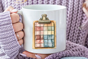 Patchwork Back to School Sublimation, an Illustration by CraftArtStudio (Thumbnail 5 of 6)