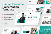 Xcreuter - Human Resource Keynote, a Presentation Template by SquidPixey (Thumbnail 1 of 6)